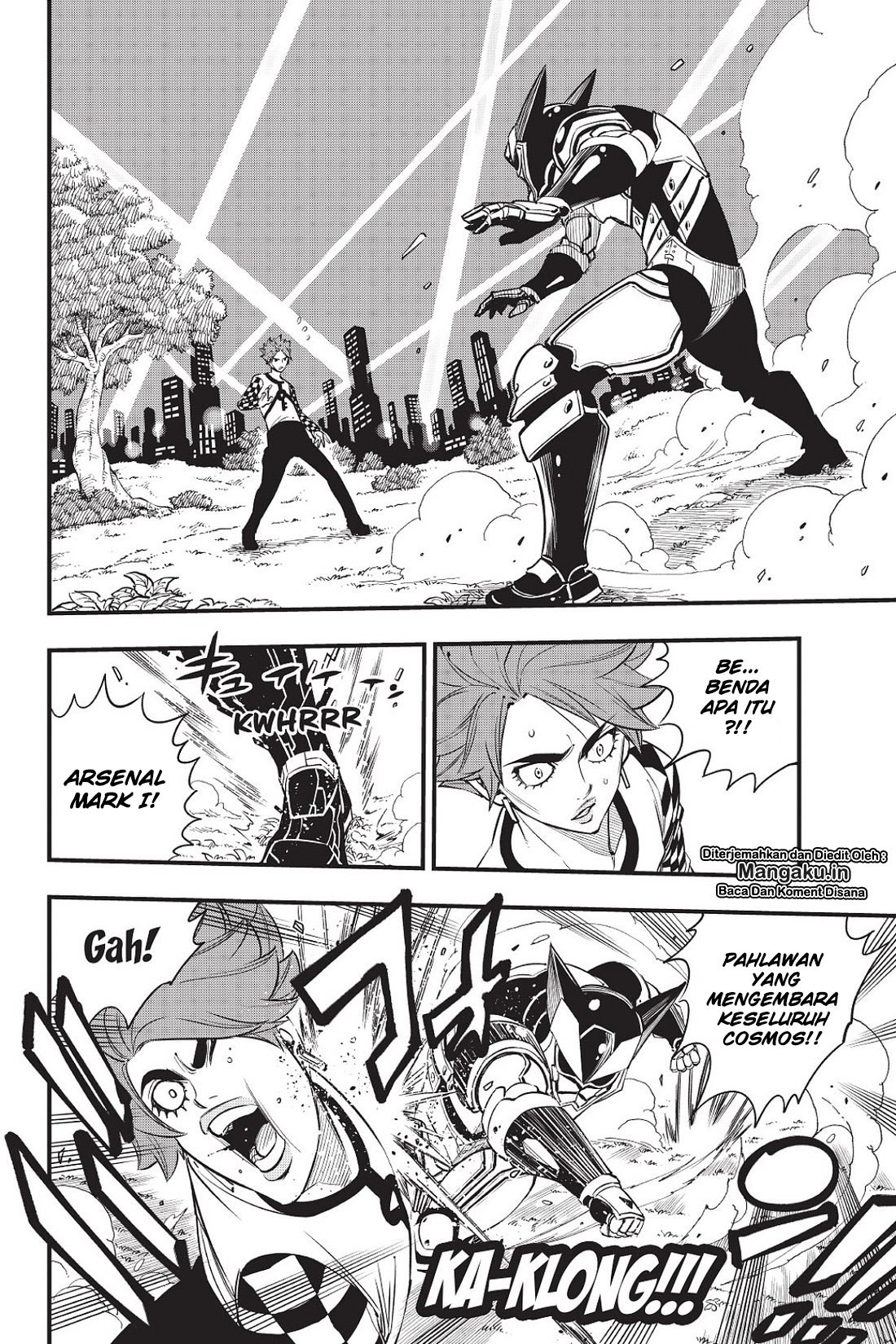 Eden's Zero Chapter 74 - halaman 3