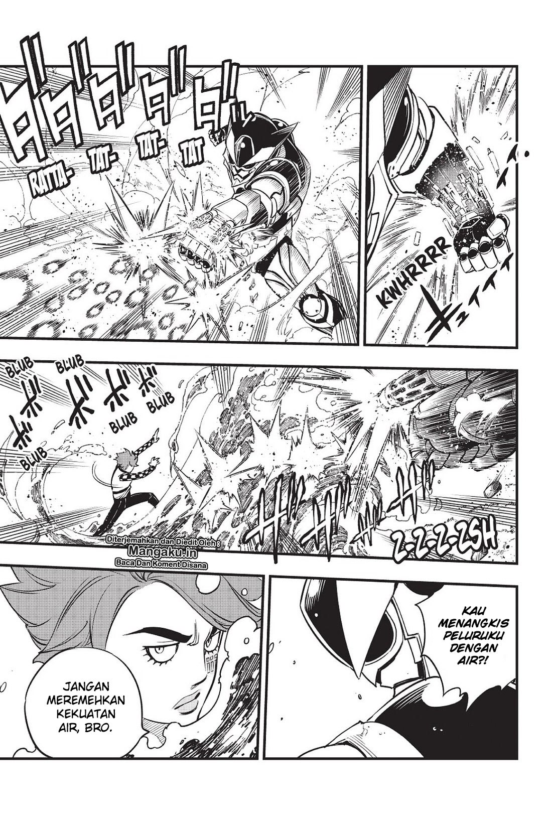 Eden's Zero Chapter 74 - halaman 4