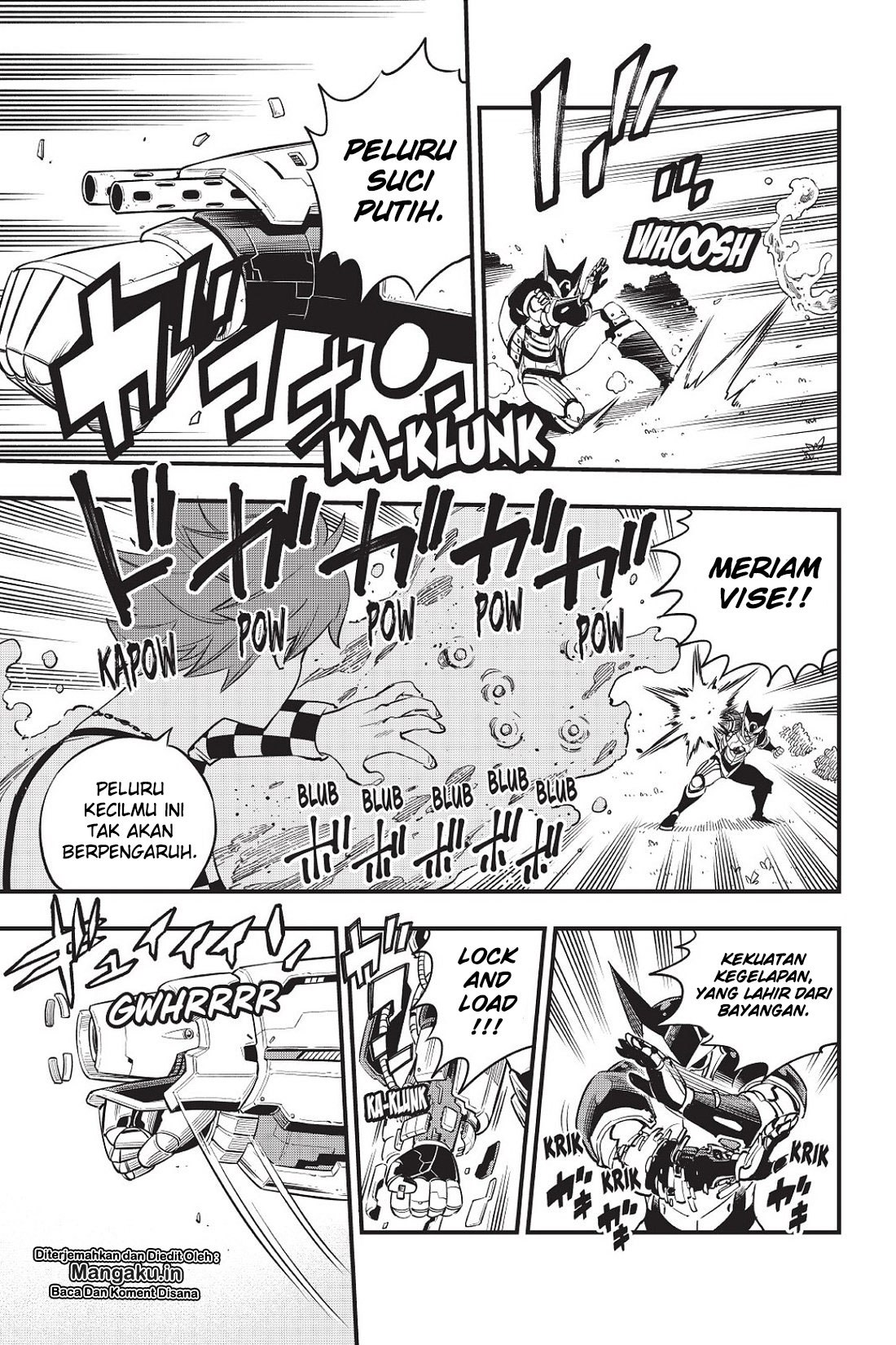 Eden's Zero Chapter 74 - halaman 6