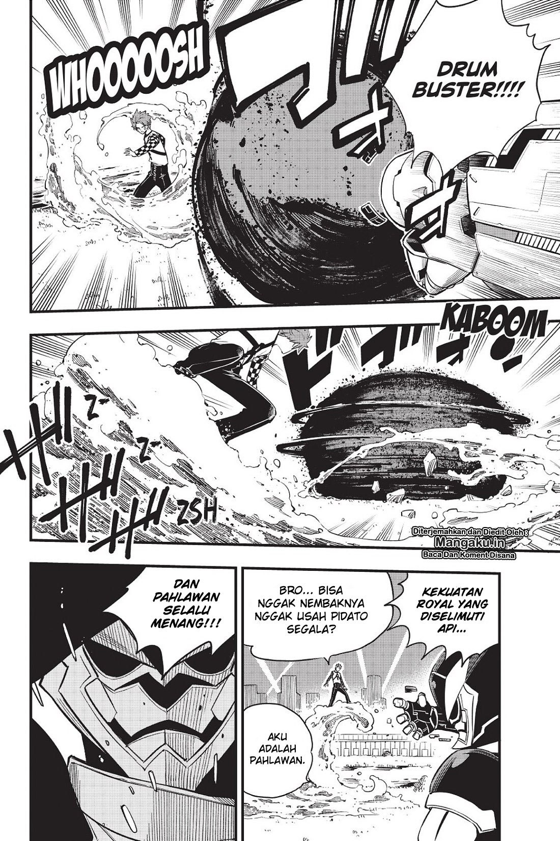 Eden's Zero Chapter 74 - halaman 7