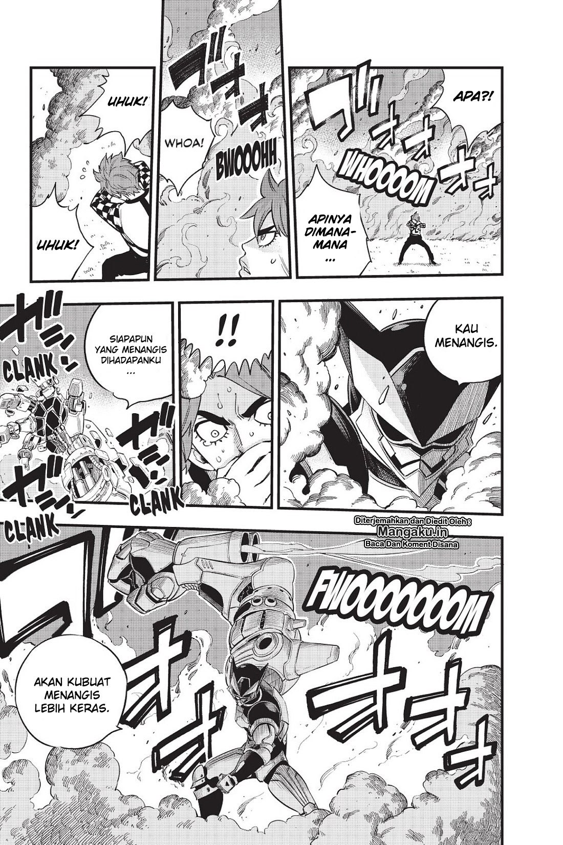 Eden's Zero Chapter 74 - halaman 9