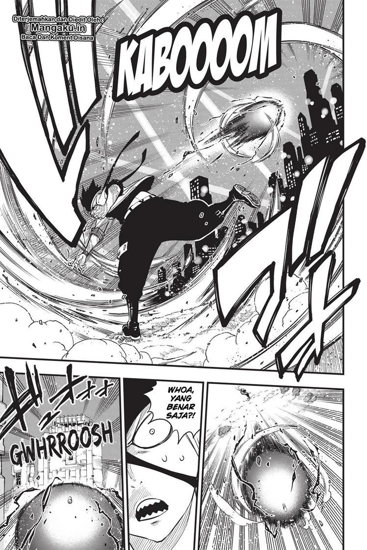 Eden's Zero Chapter 75 - halaman 10