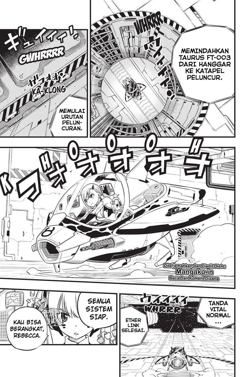 Eden's Zero Chapter 75 - halaman 18