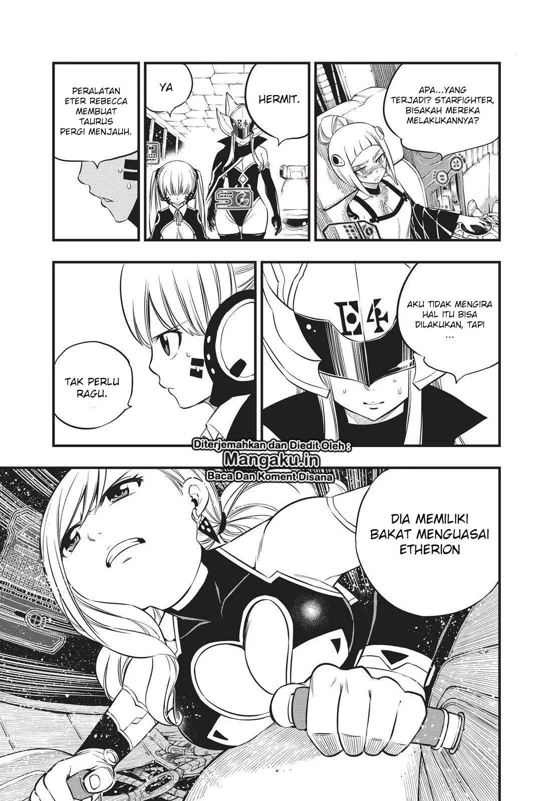 Eden's Zero Chapter 76 - halaman 12