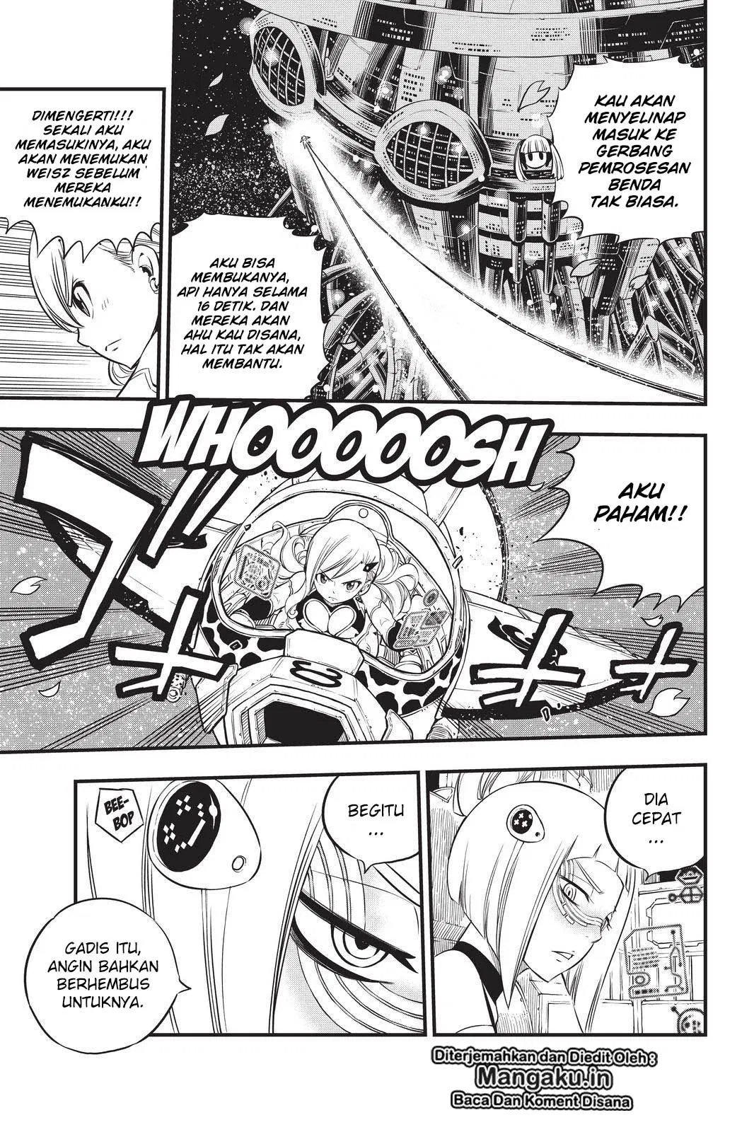 Eden's Zero Chapter 76 - halaman 14