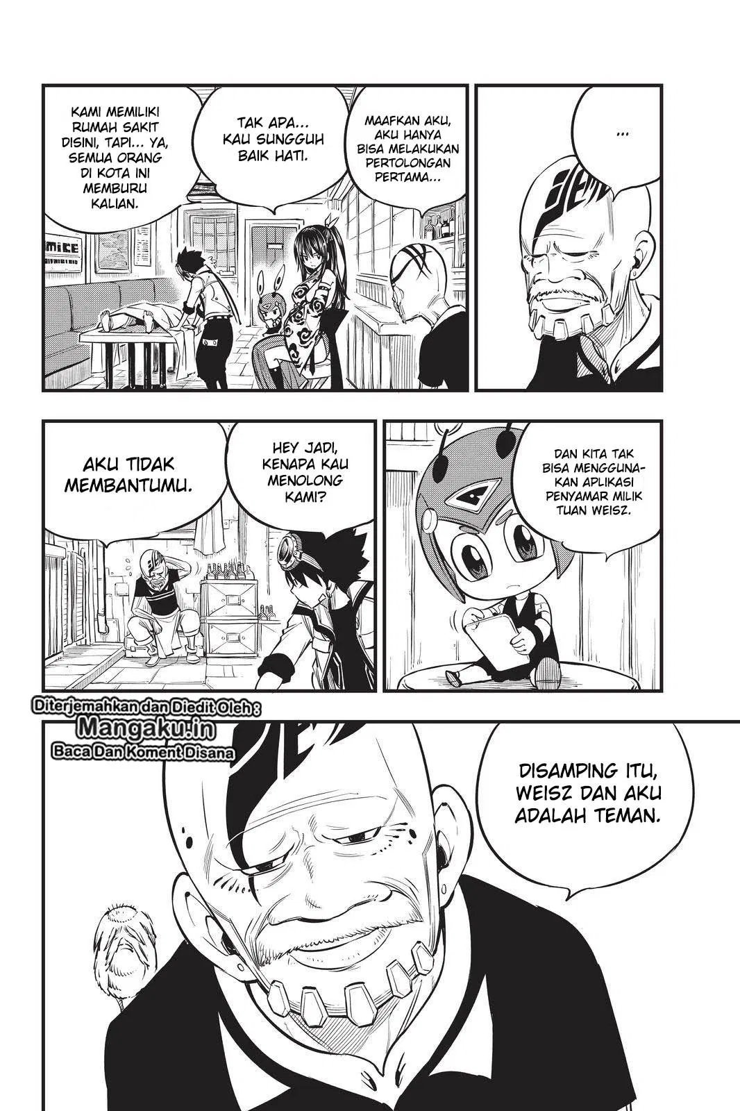 Eden's Zero Chapter 76 - halaman 19