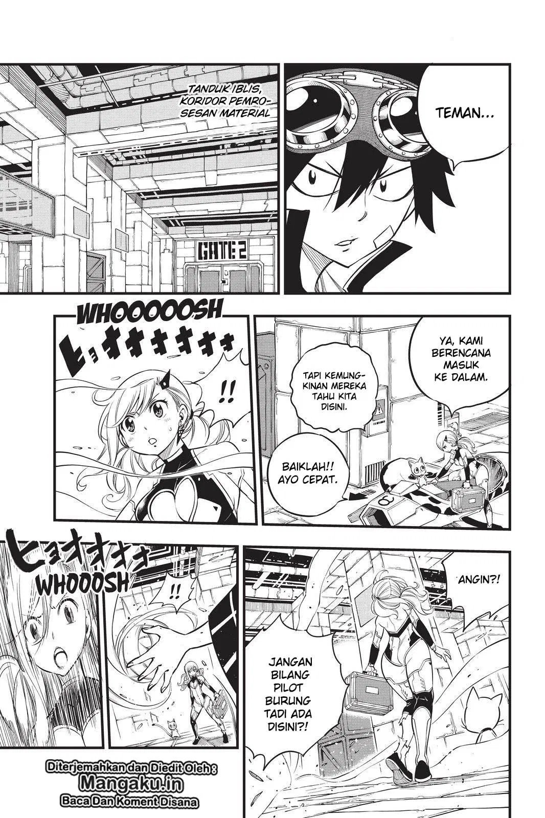 Eden's Zero Chapter 76 - halaman 20