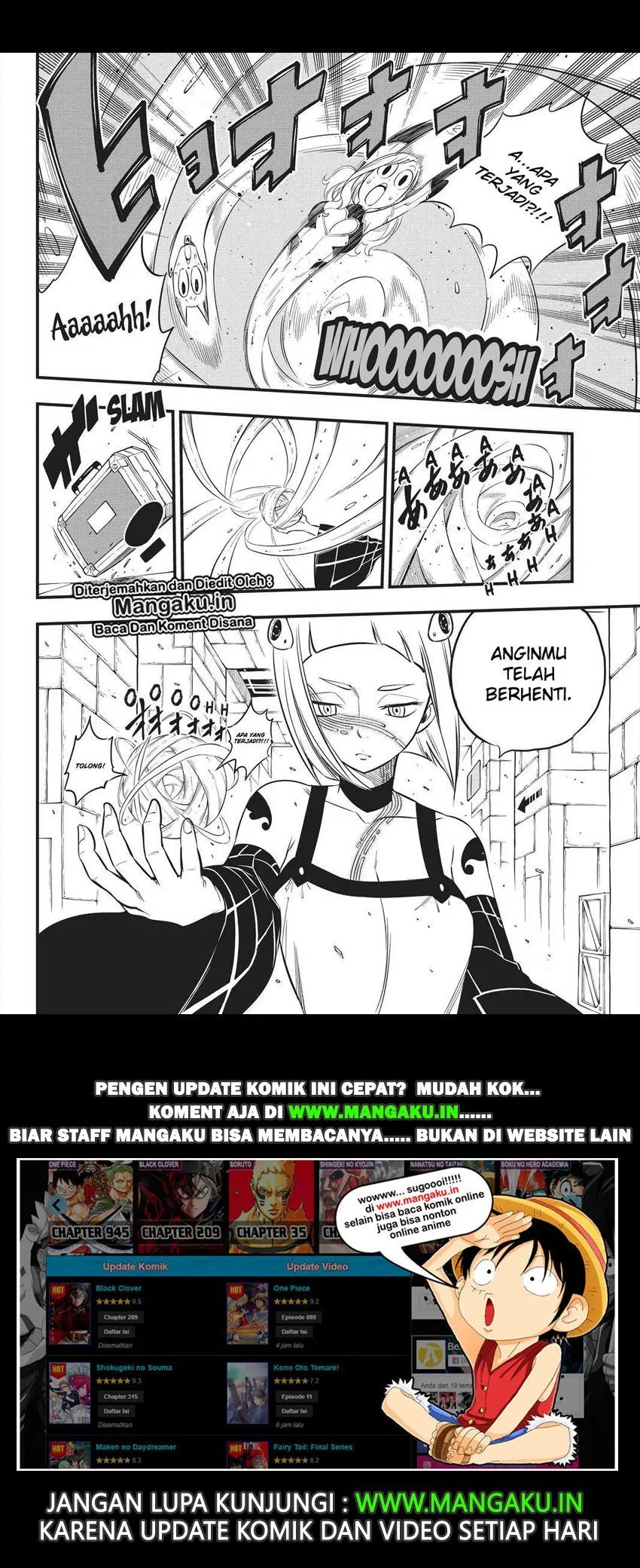 Eden's Zero Chapter 76 - halaman 21