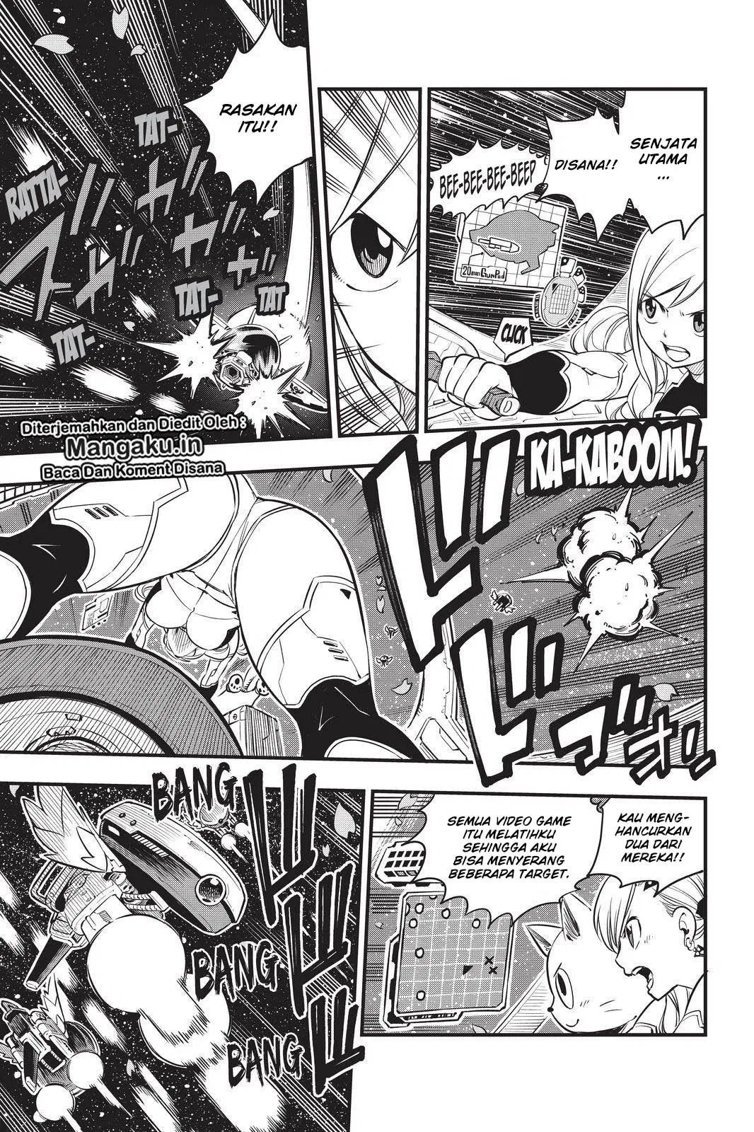 Eden's Zero Chapter 76 - halaman 6