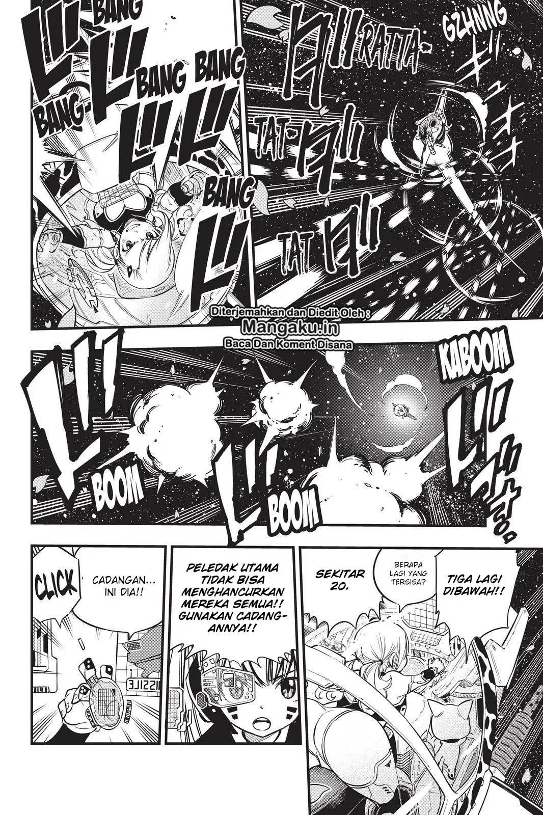 Eden's Zero Chapter 76 - halaman 7