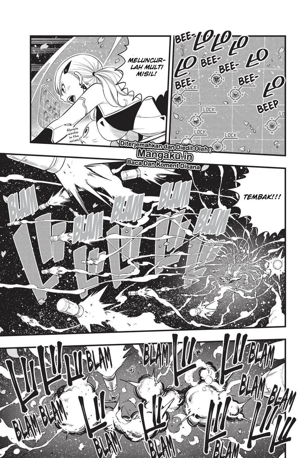 Eden's Zero Chapter 76 - halaman 8