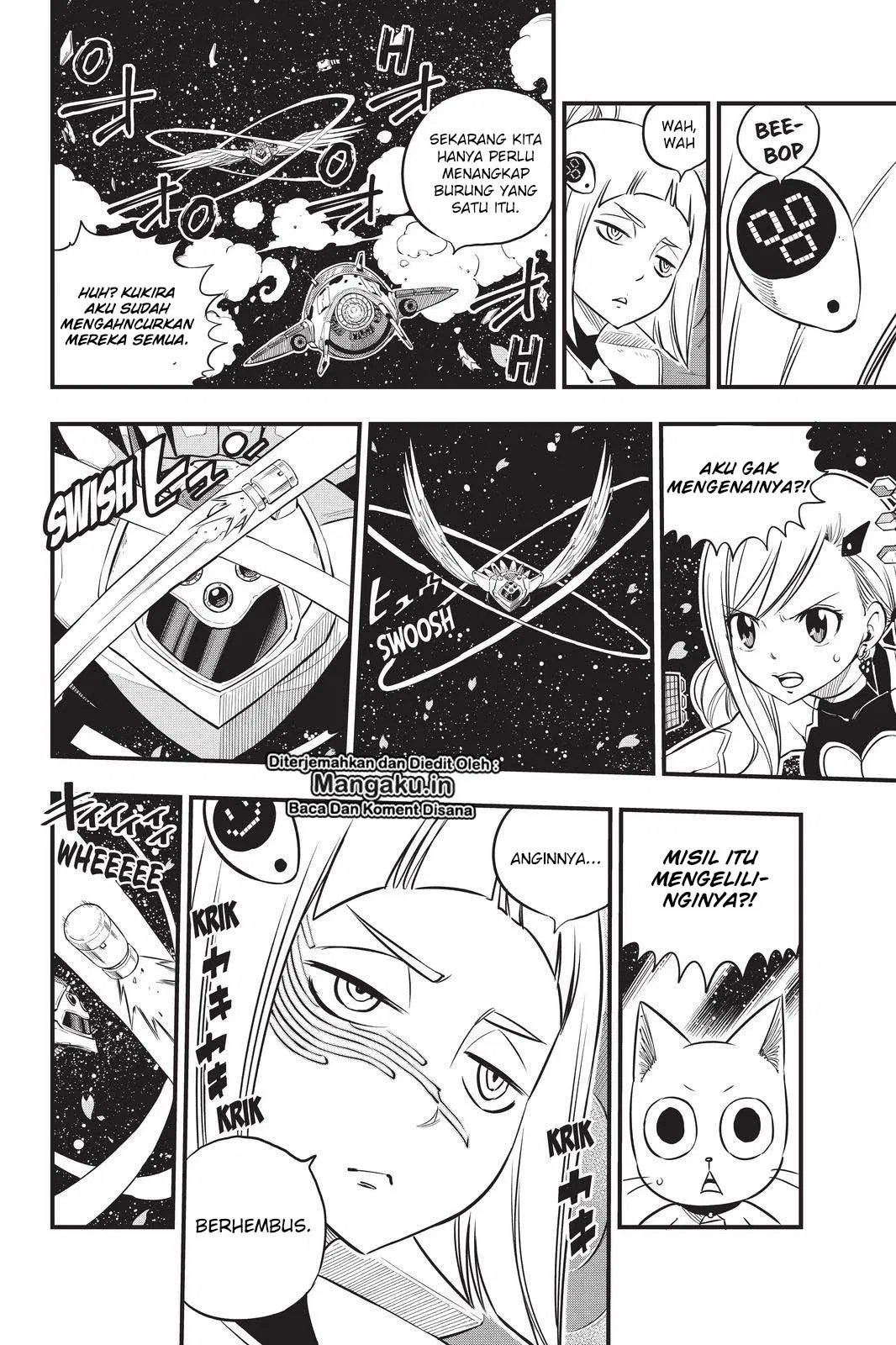 Eden's Zero Chapter 76 - halaman 9