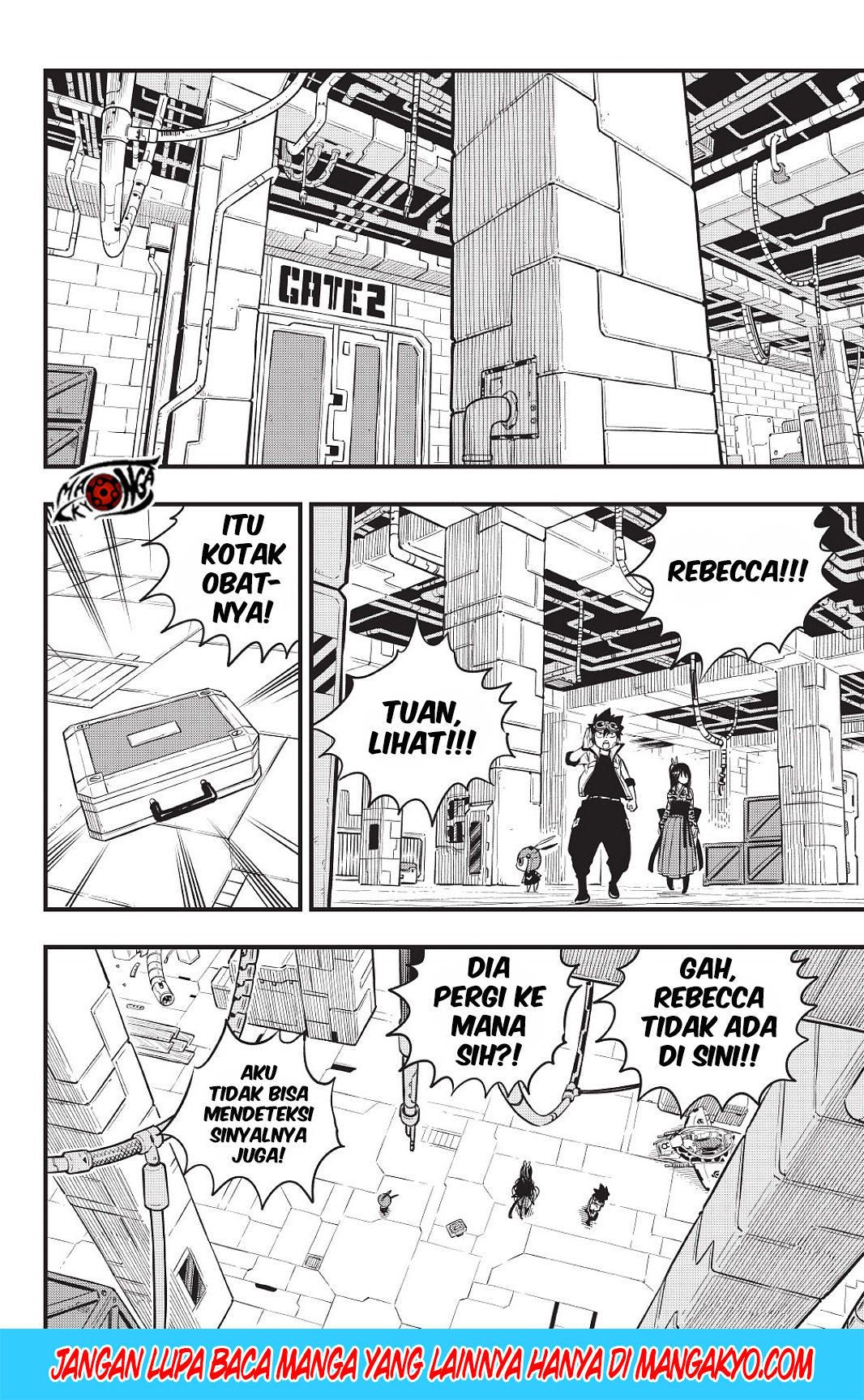 Eden's Zero Chapter 77 - halaman 11