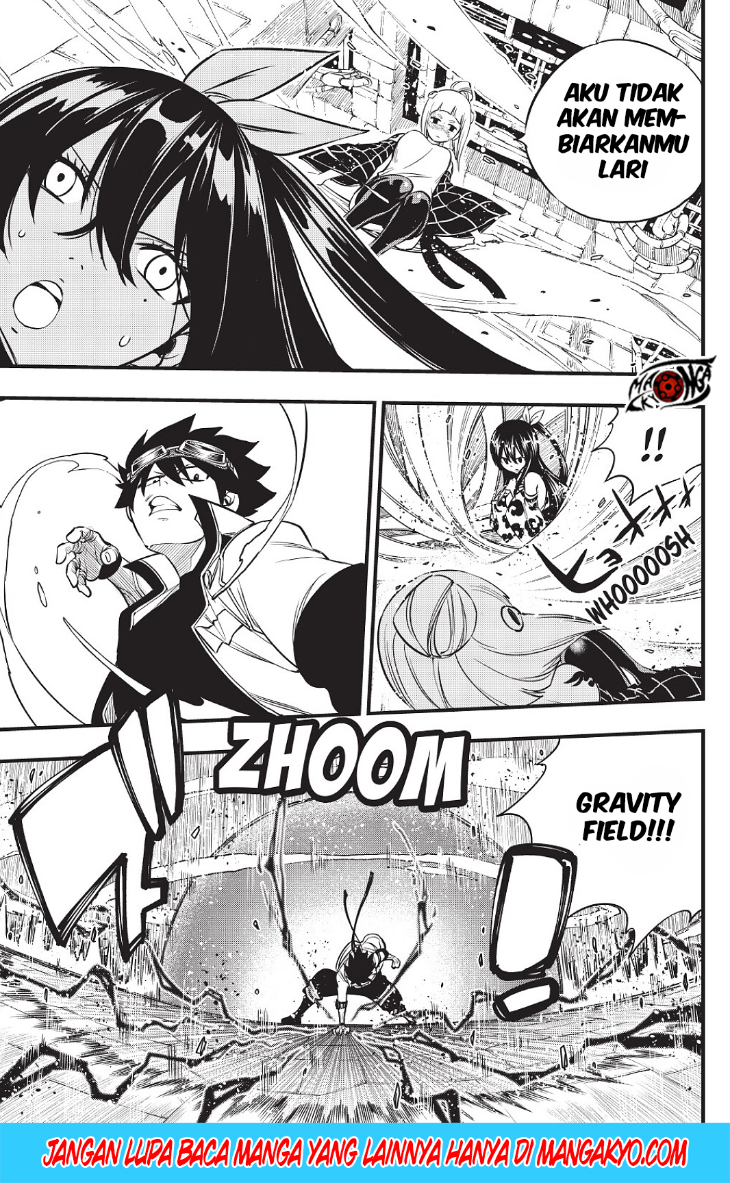 Eden's Zero Chapter 77 - halaman 13