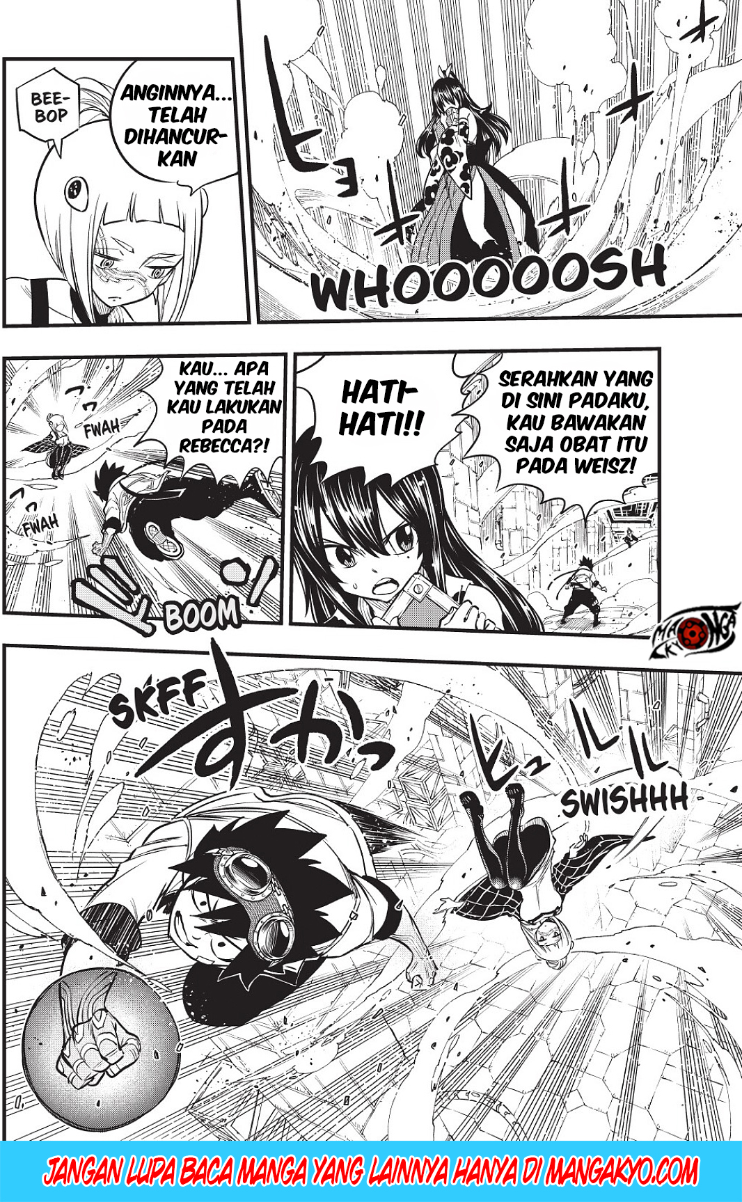 Eden's Zero Chapter 77 - halaman 14