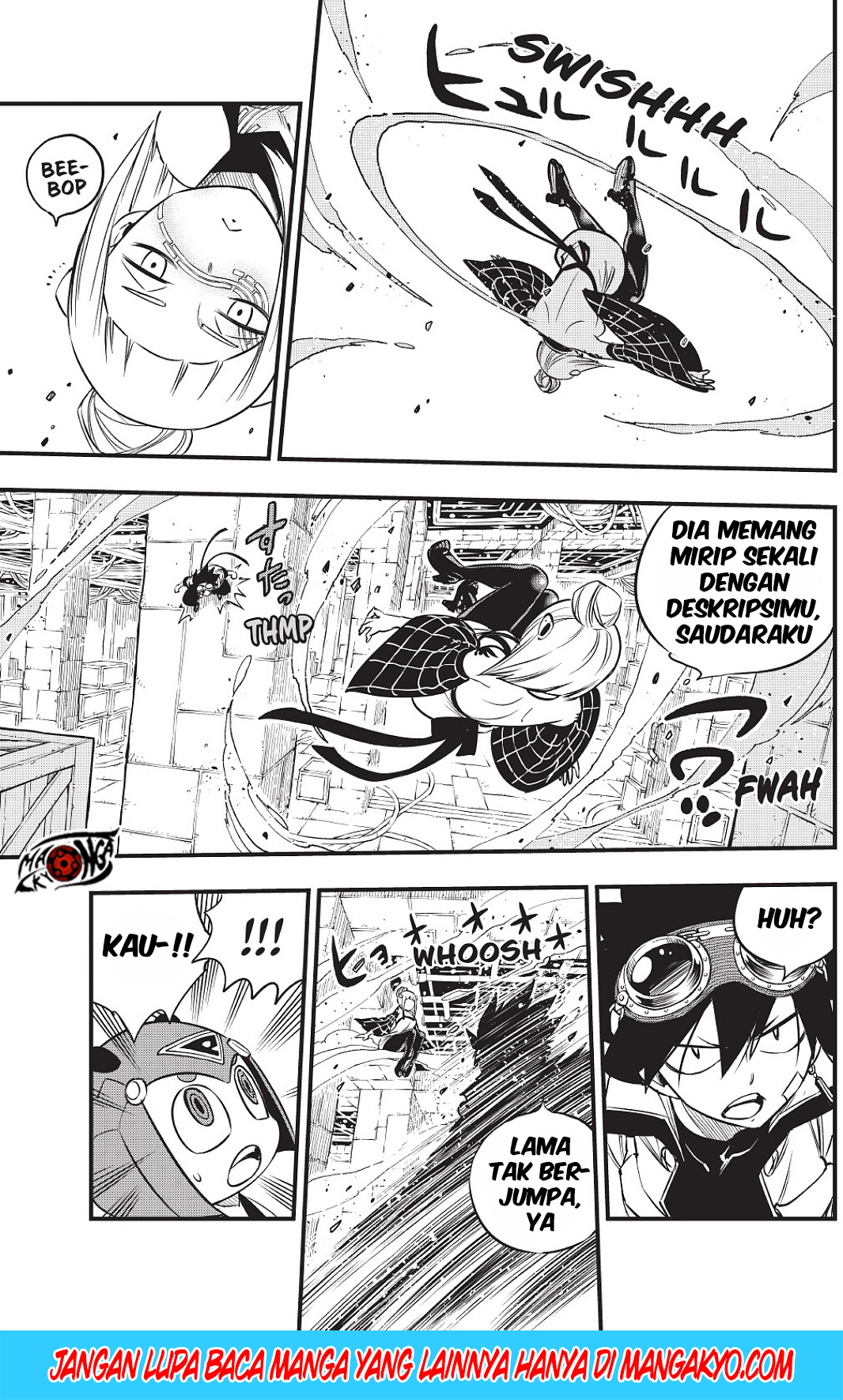 Eden's Zero Chapter 77 - halaman 15