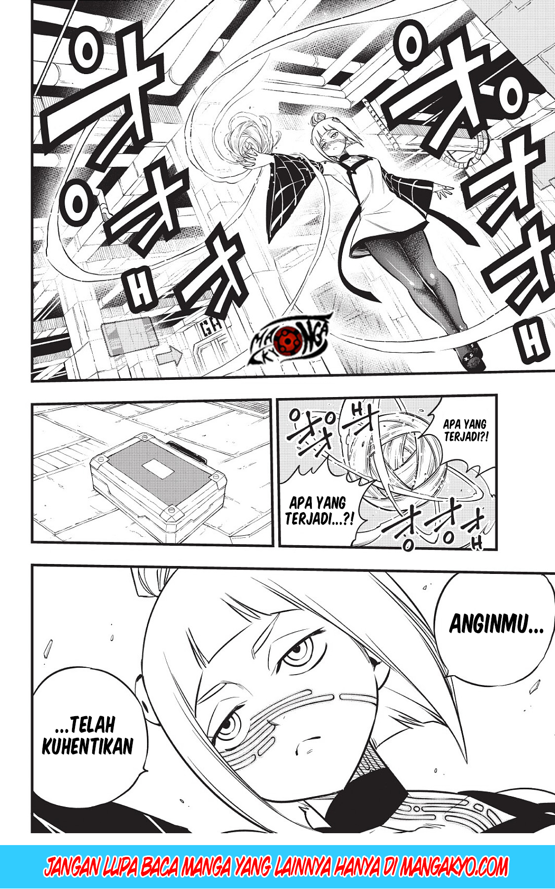 Eden's Zero Chapter 77 - halaman 2