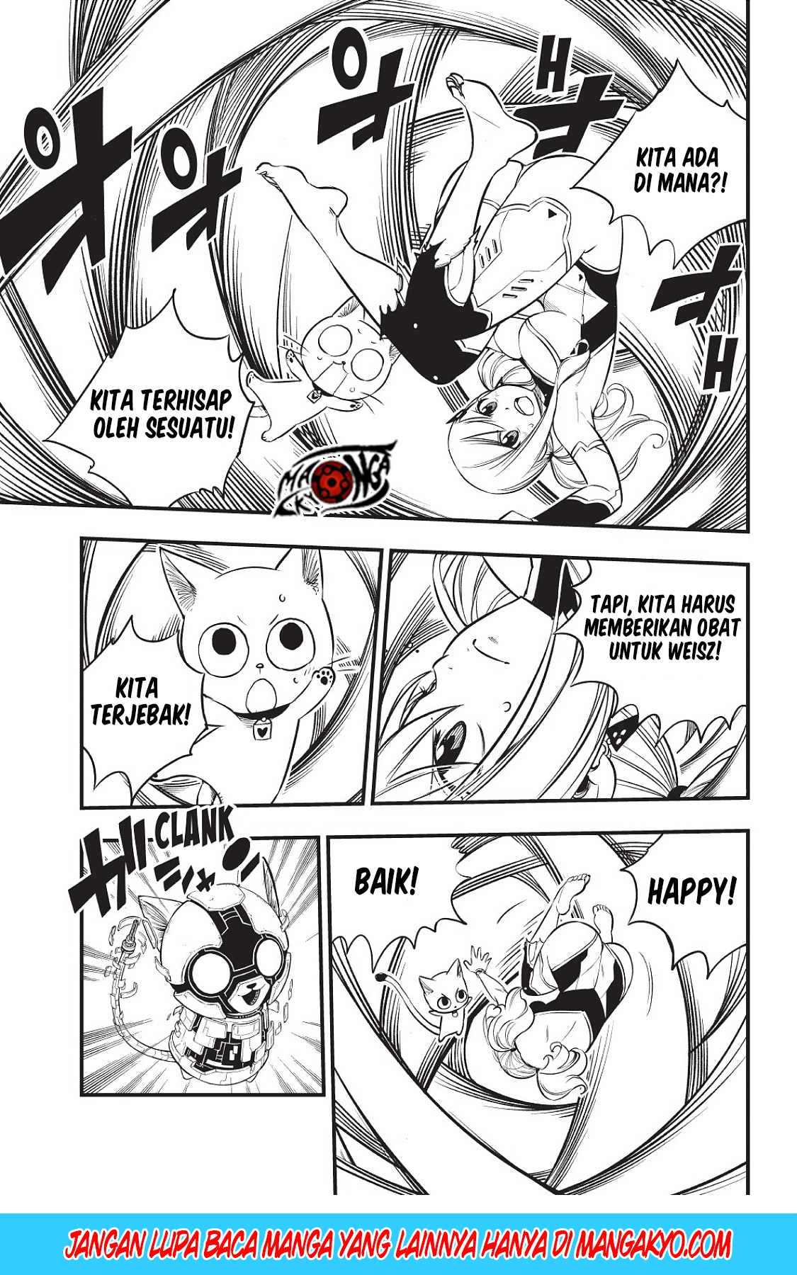 Eden's Zero Chapter 77 - halaman 3