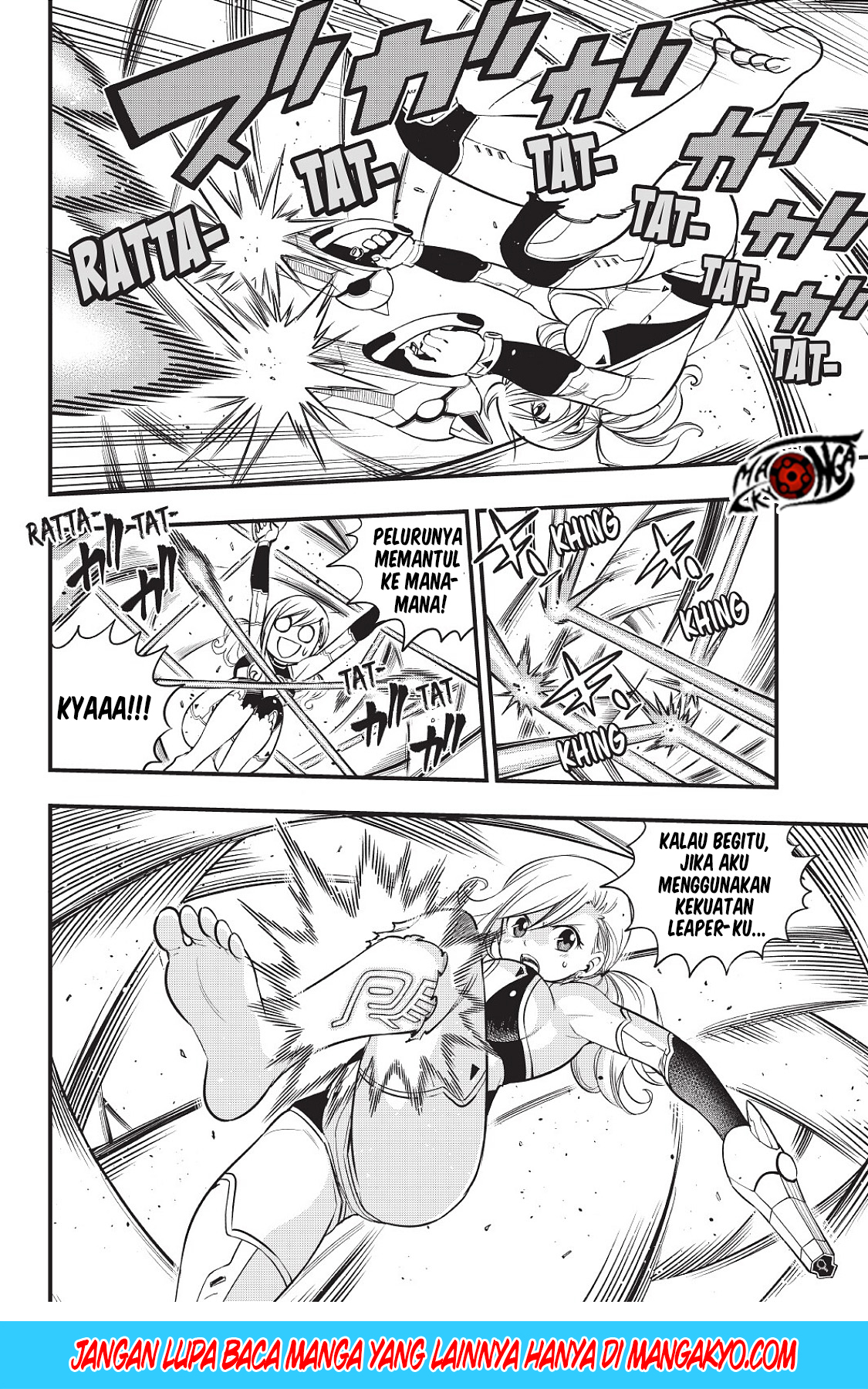 Eden's Zero Chapter 77 - halaman 4