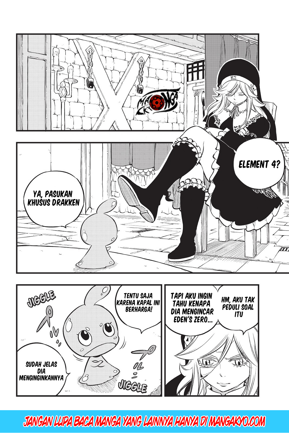 Eden's Zero Chapter 77 - halaman 8