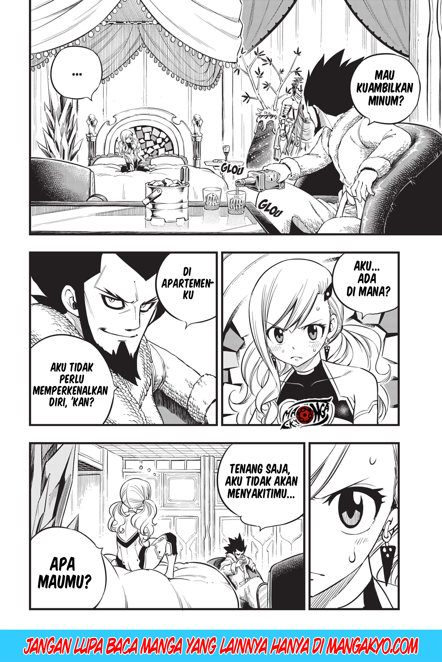 Eden's Zero Chapter 78.1 - halaman 4