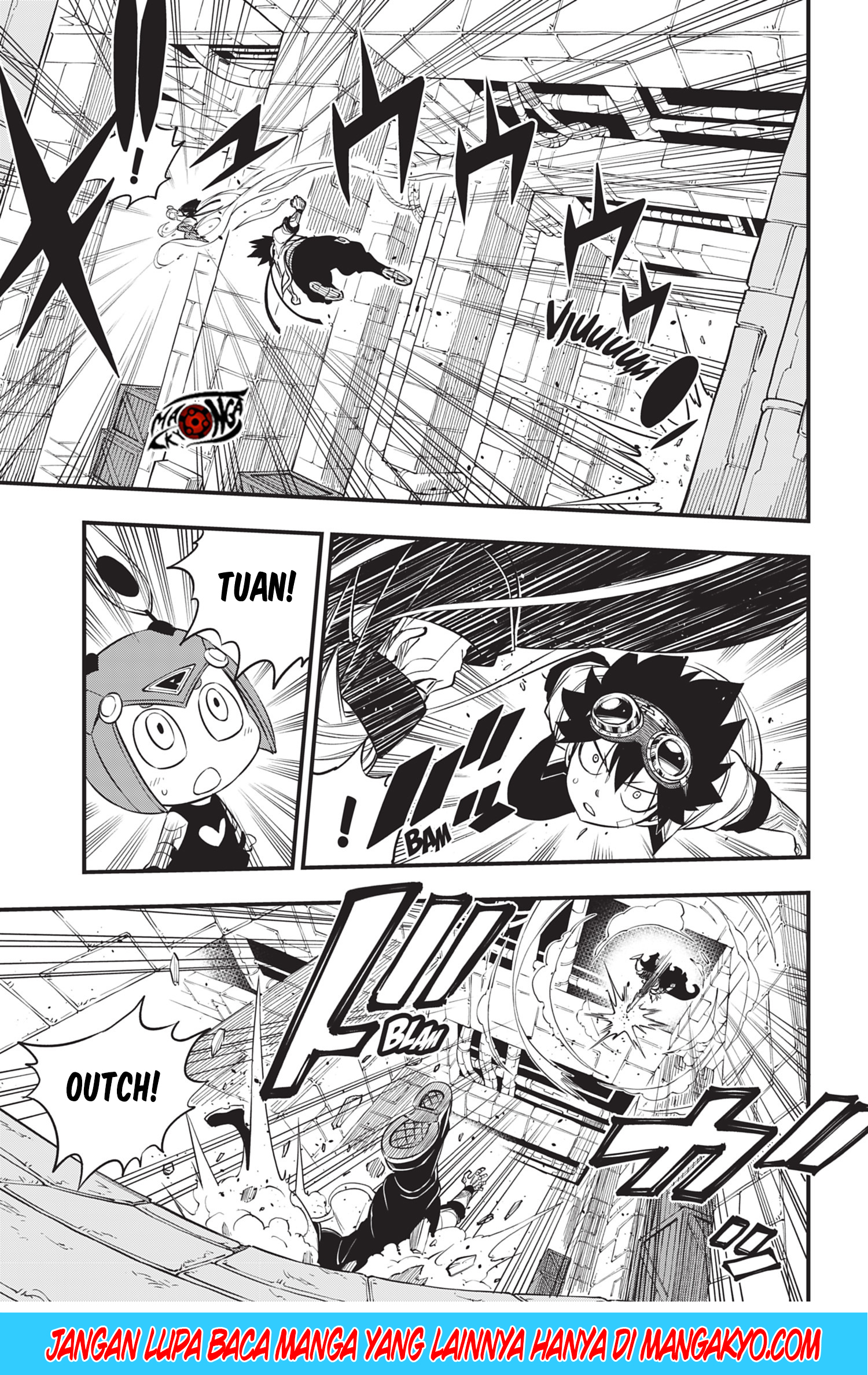 Eden's Zero Chapter 78.1 - halaman 9