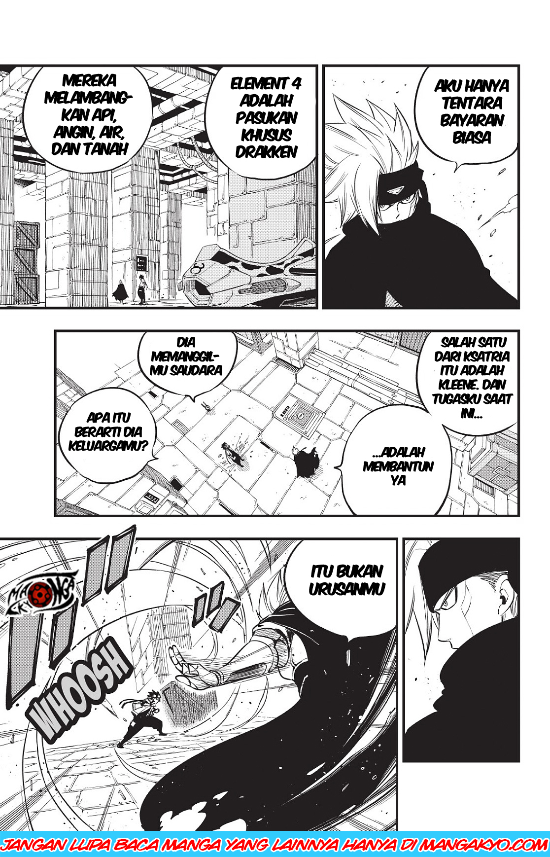 Eden's Zero Chapter 78.2 - halaman 1