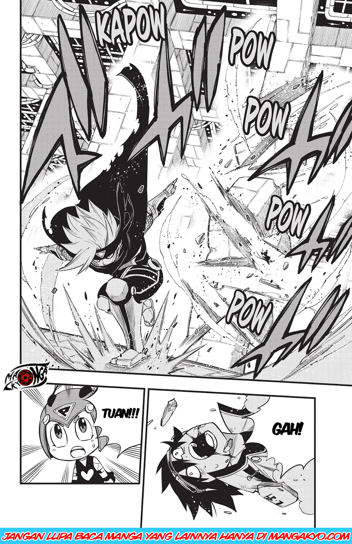 Eden's Zero Chapter 78.2 - halaman 4