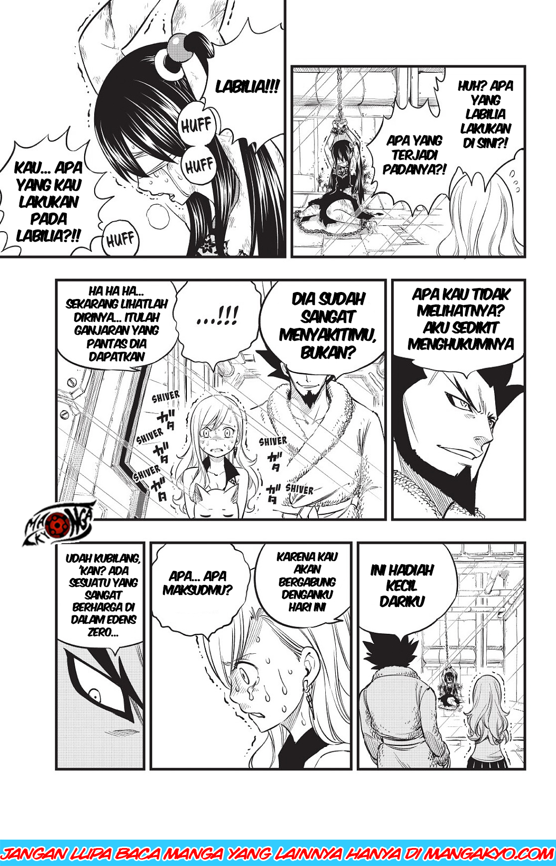 Eden's Zero Chapter 78.2 - halaman 9