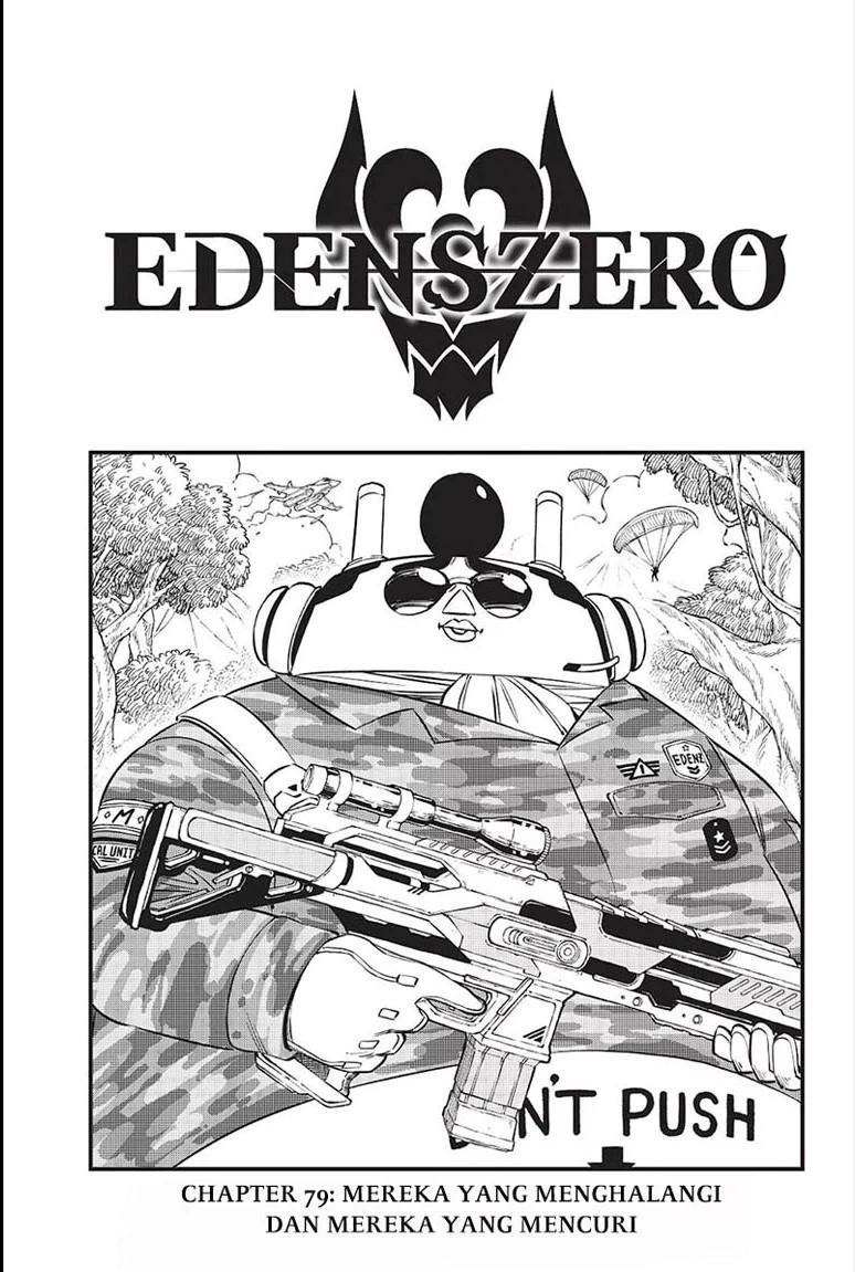 Eden's Zero Chapter 79 - halaman 1