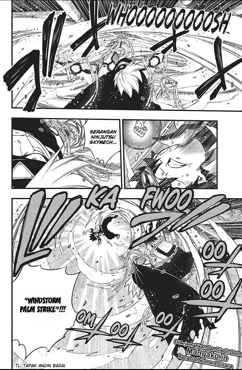 Eden's Zero Chapter 79 - halaman 12