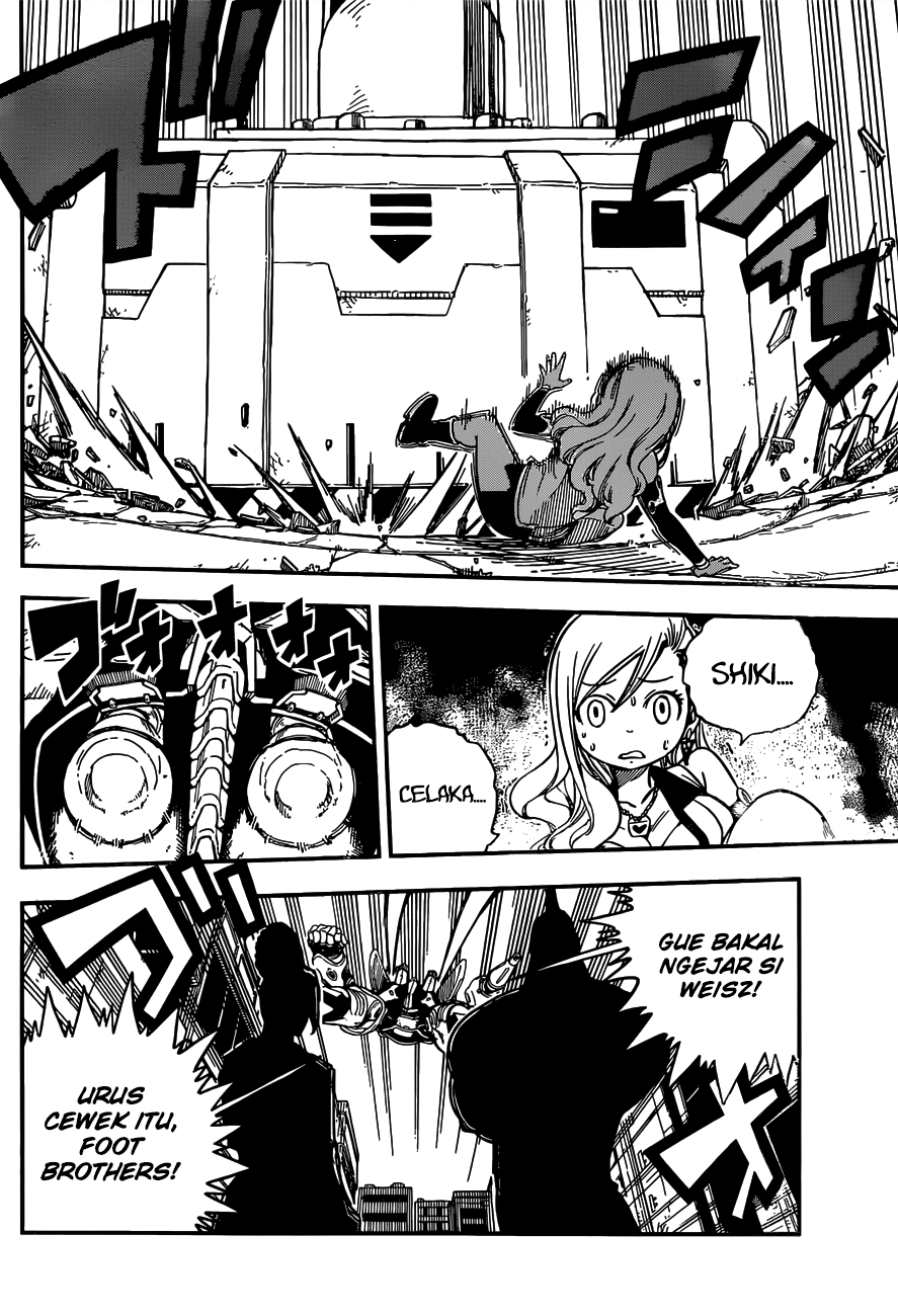 Eden's Zero Chapter 8 - halaman 14