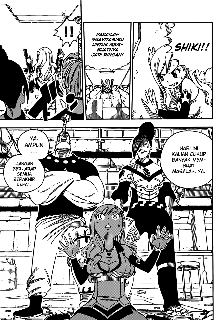 Eden's Zero Chapter 8 - halaman 15