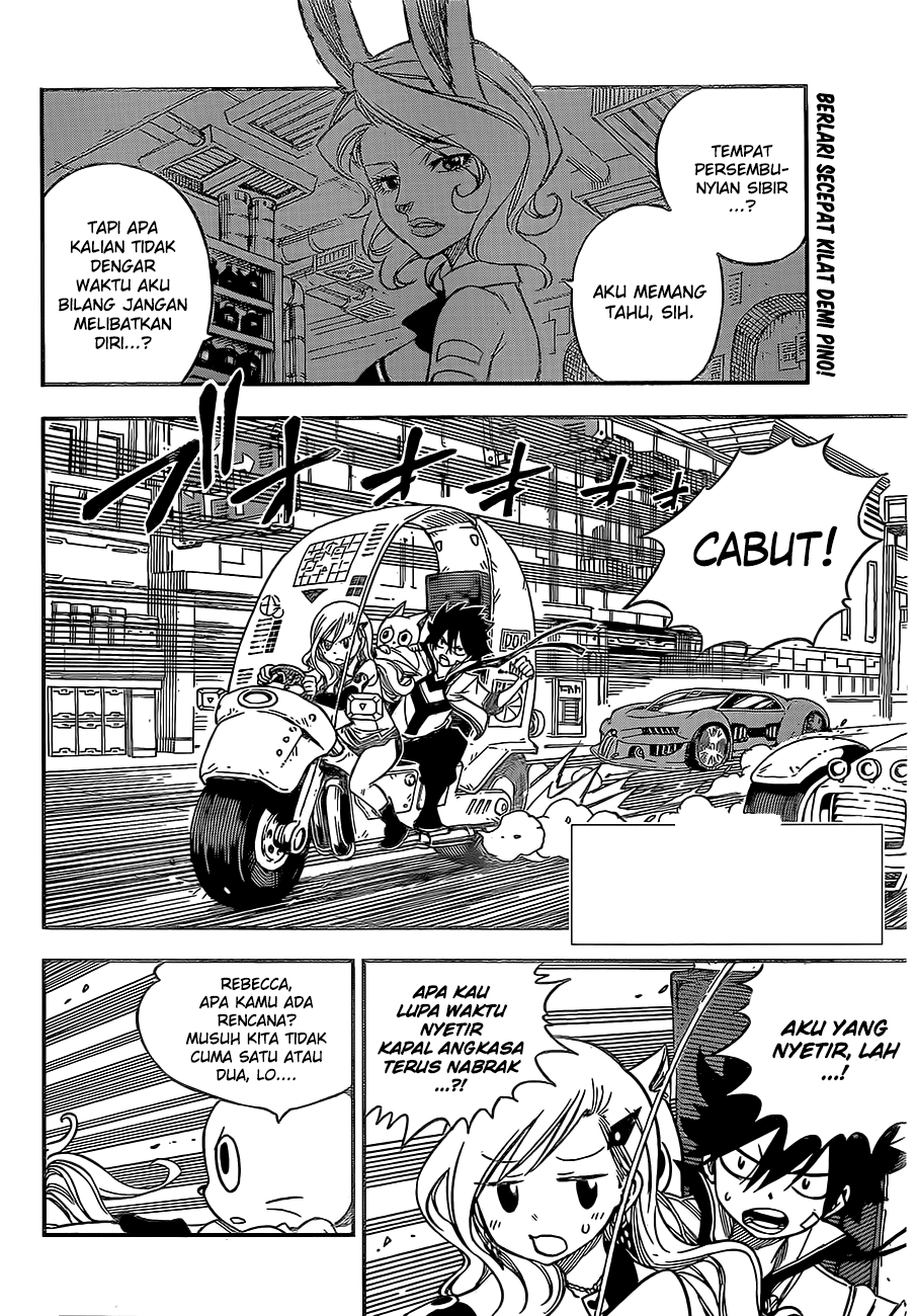 Eden's Zero Chapter 8 - halaman 3