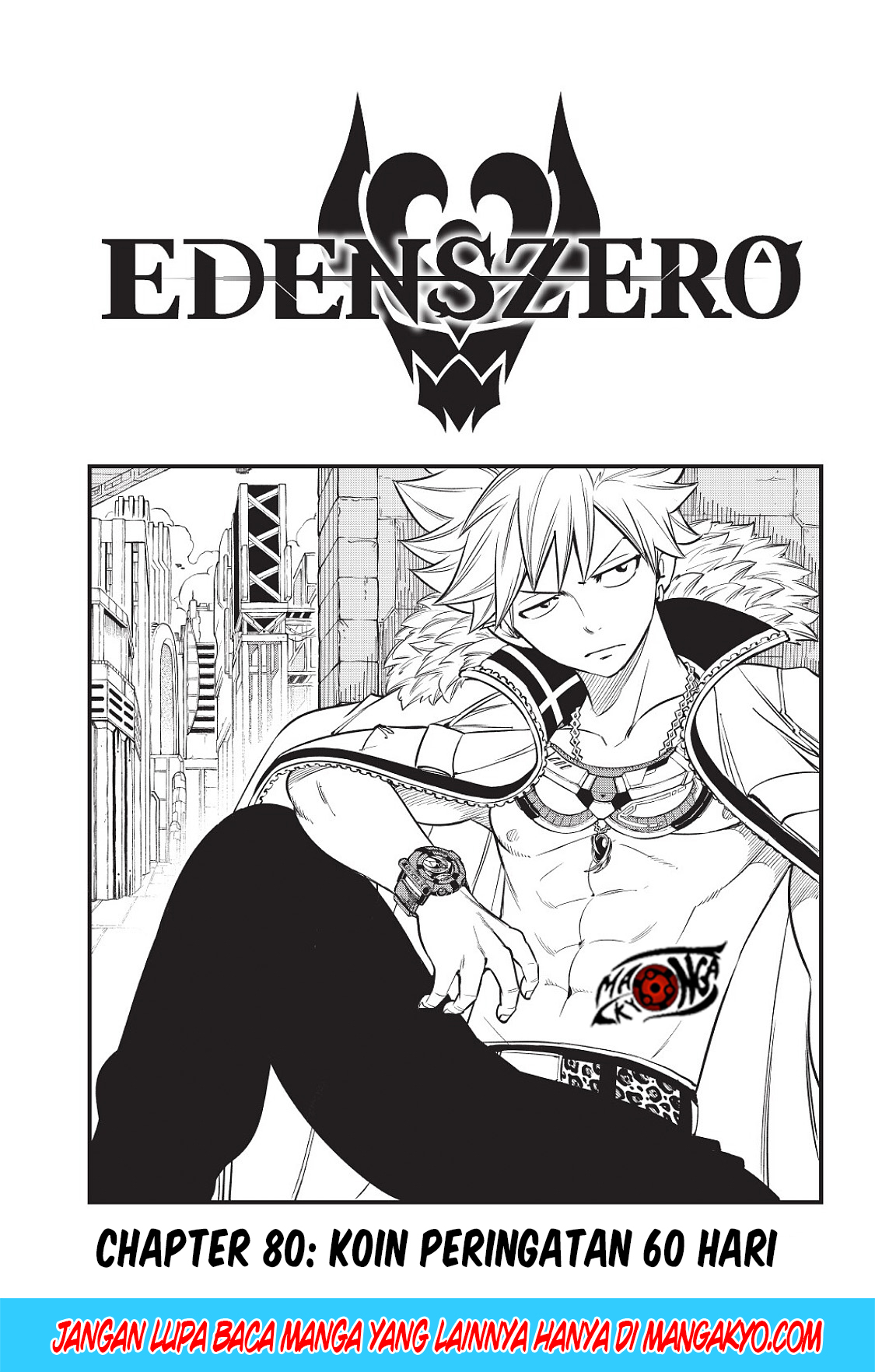 Eden's Zero Chapter 80 - halaman 1