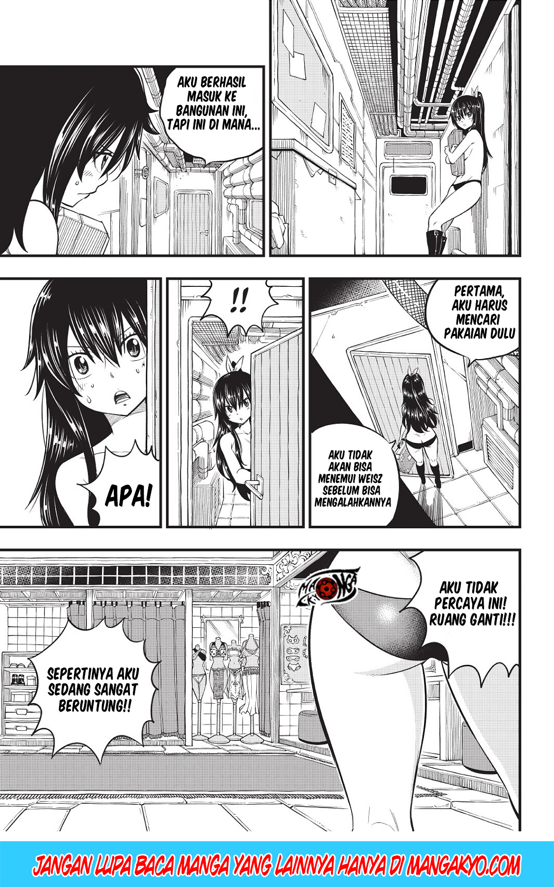 Eden's Zero Chapter 80 - halaman 5