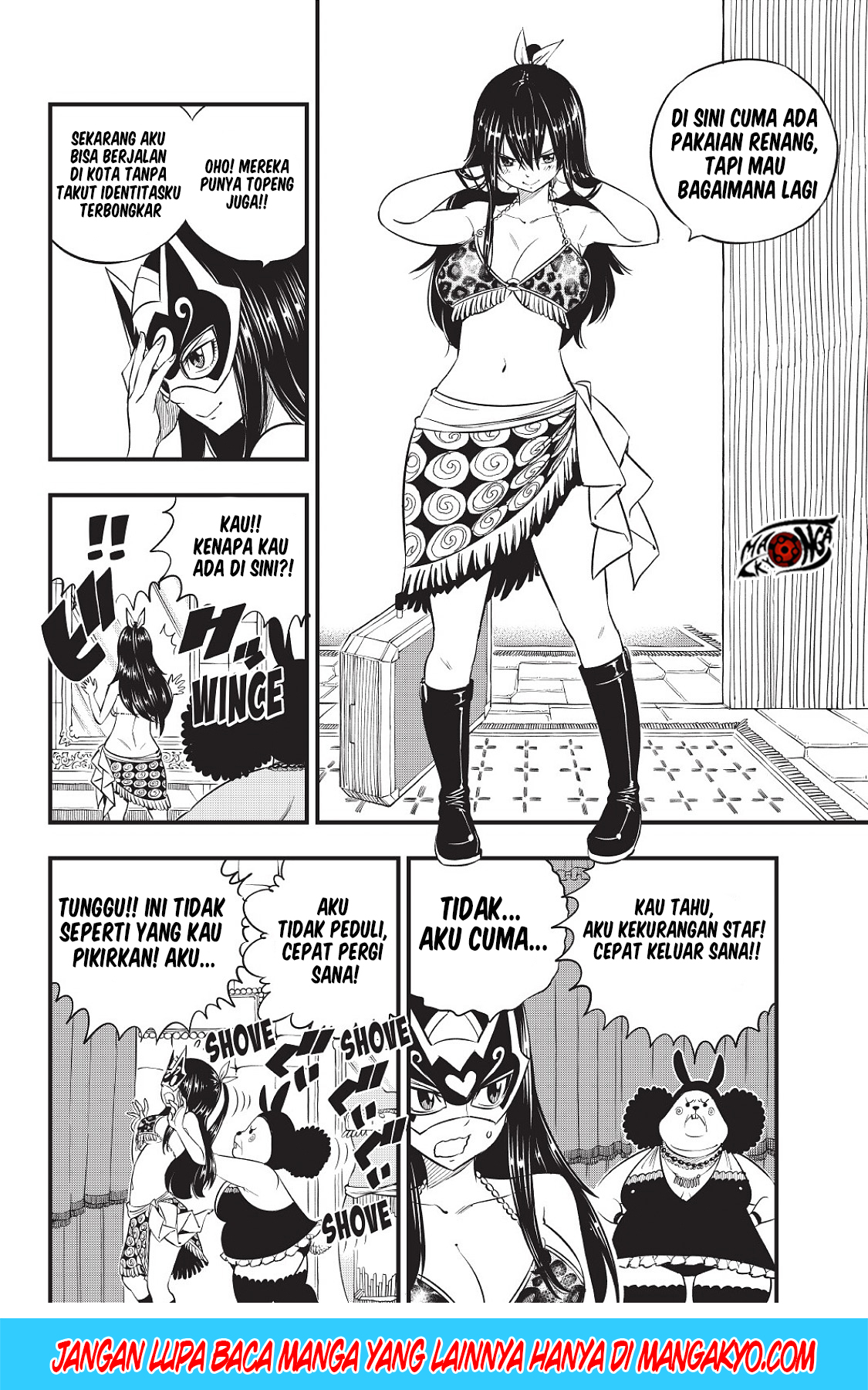 Eden's Zero Chapter 80 - halaman 6