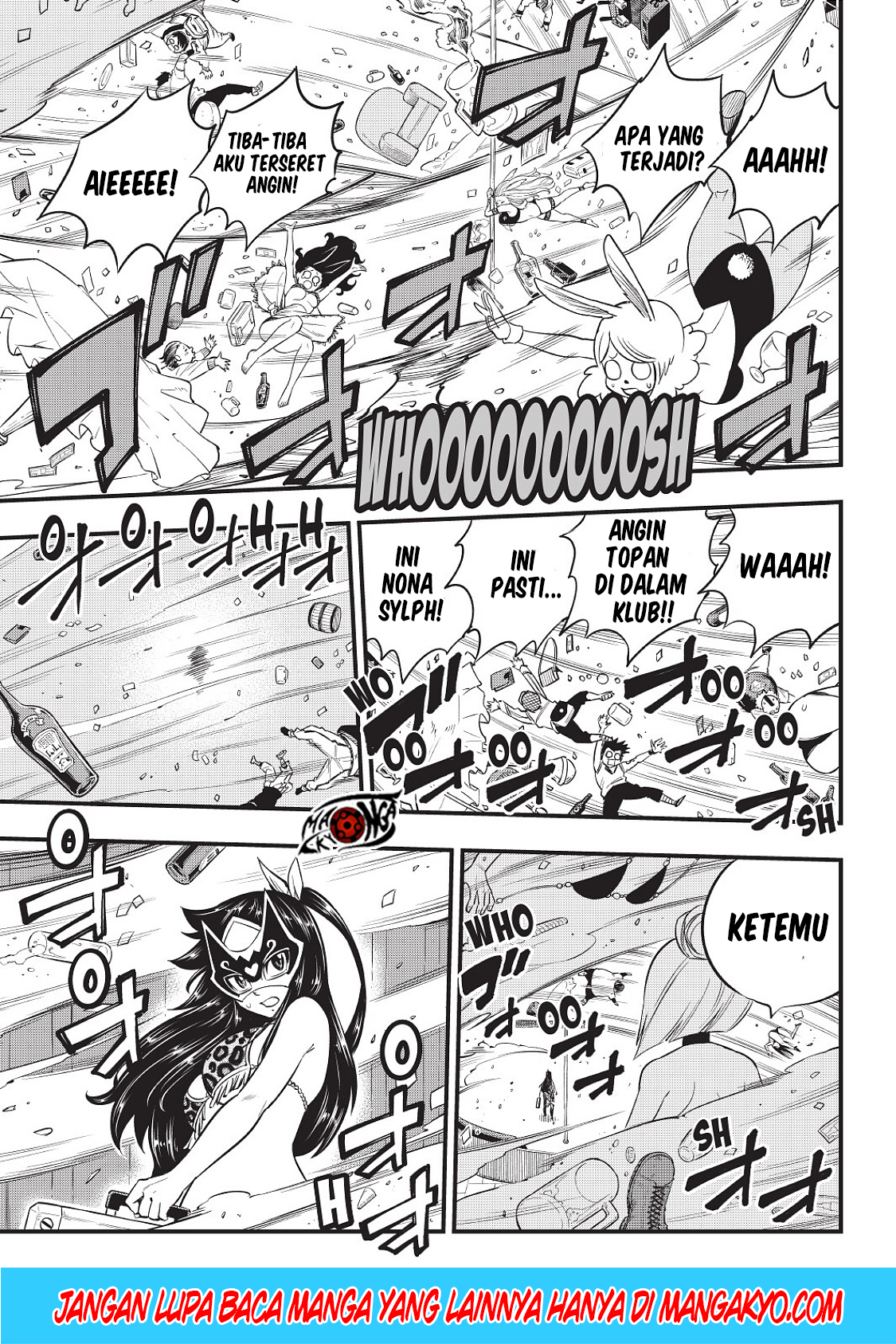 Eden's Zero Chapter 80 - halaman 9