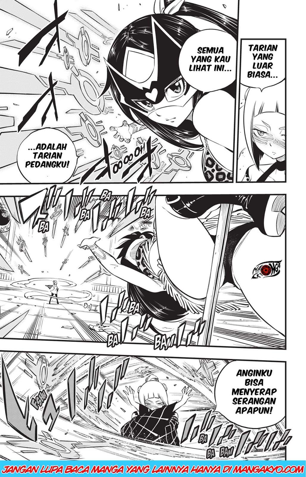 Eden's Zero Chapter 81 - halaman 10