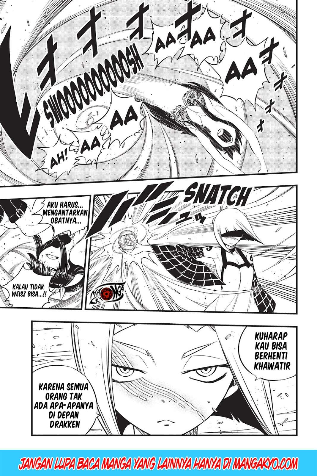 Eden's Zero Chapter 81 - halaman 12