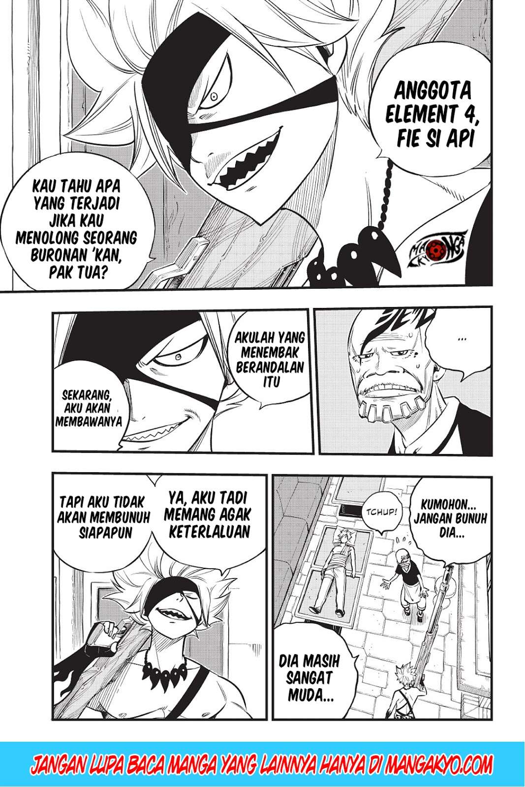 Eden's Zero Chapter 81 - halaman 14