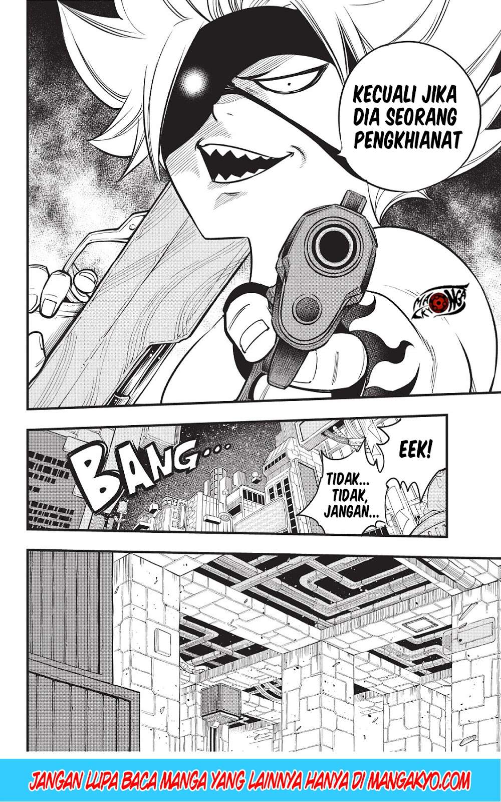 Eden's Zero Chapter 81 - halaman 15
