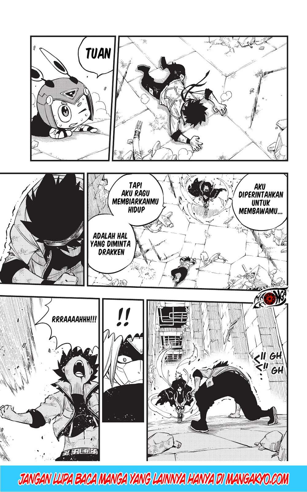 Eden's Zero Chapter 81 - halaman 16