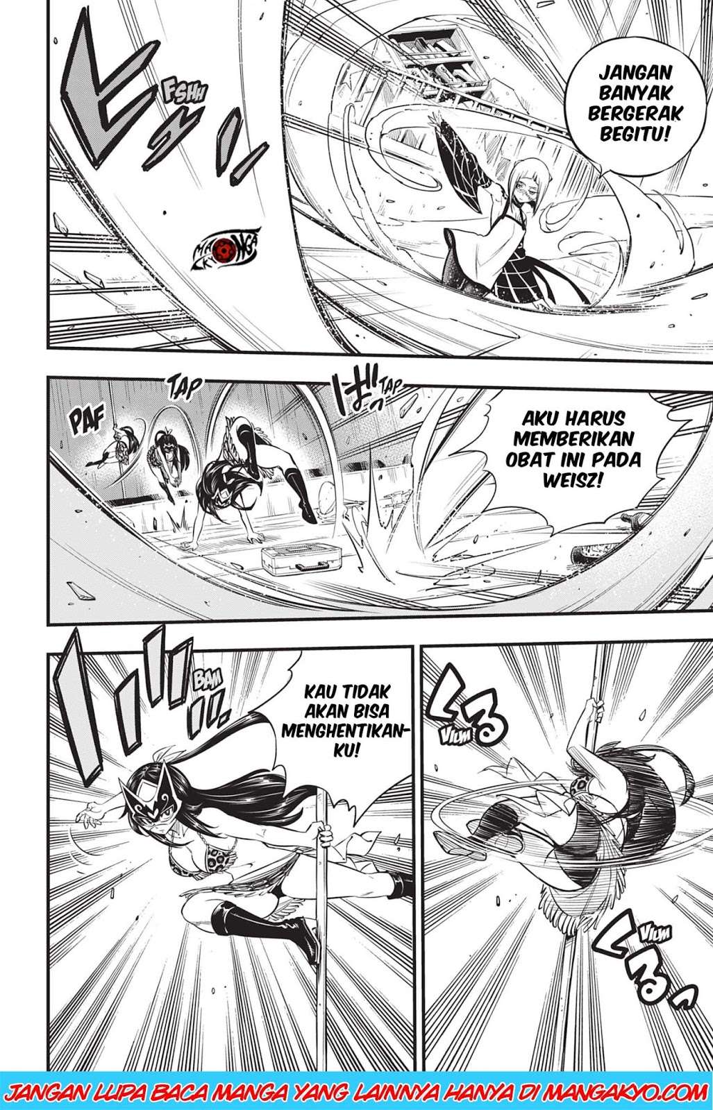 Eden's Zero Chapter 81 - halaman 9
