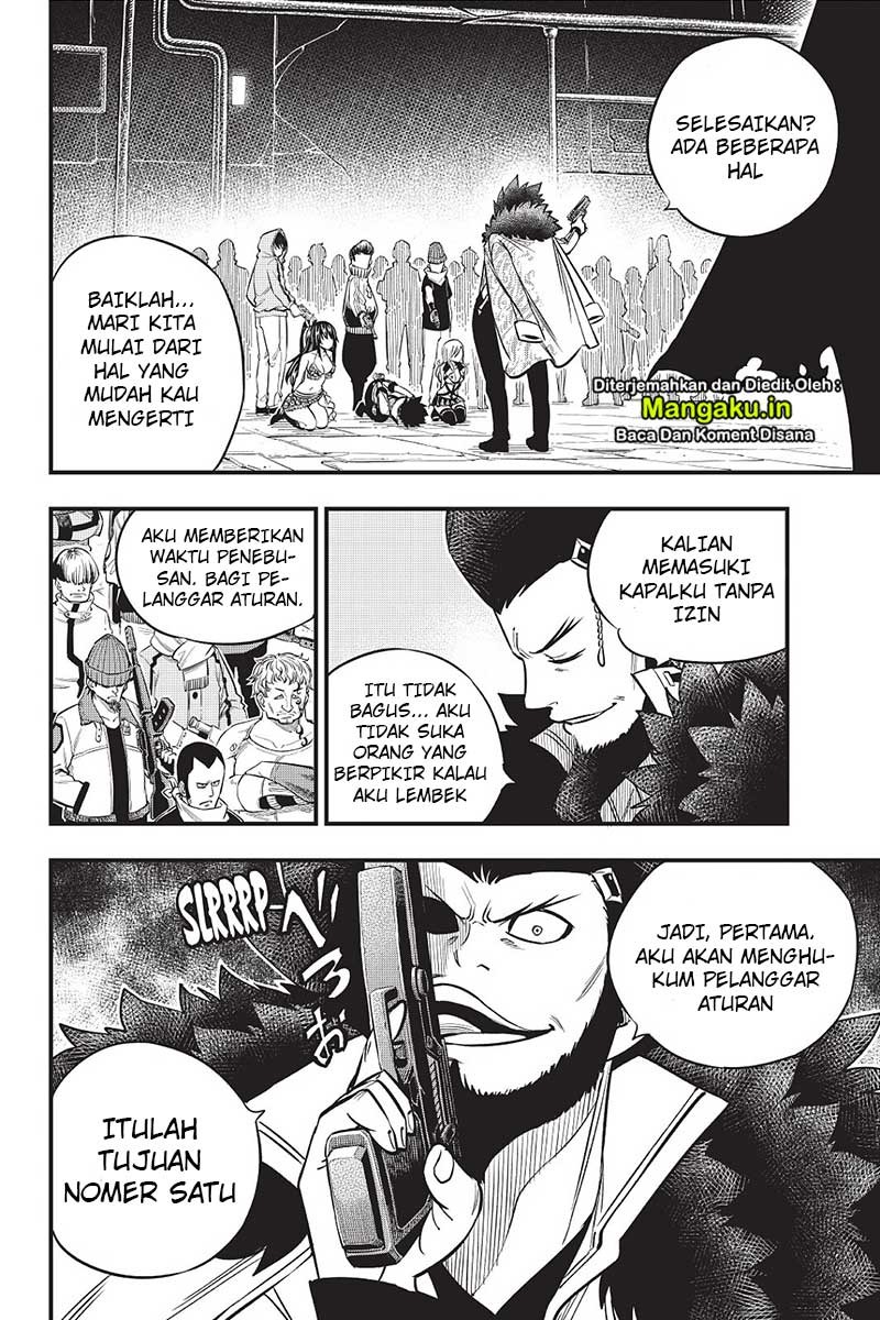 Eden's Zero Chapter 82 - halaman 17