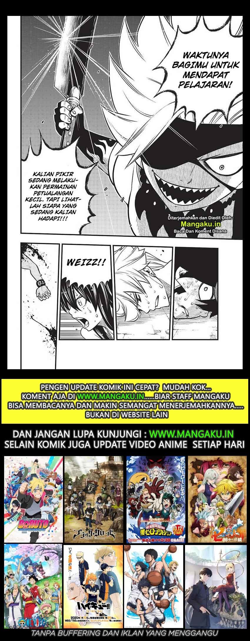 Eden's Zero Chapter 82 - halaman 21