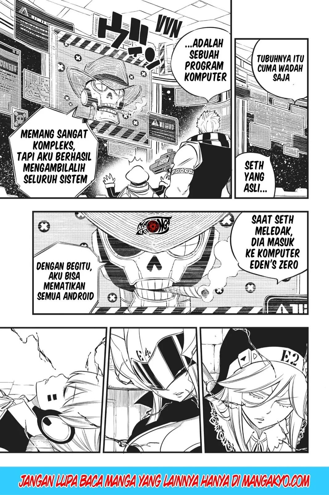 Eden's Zero Chapter 83 - halaman 10