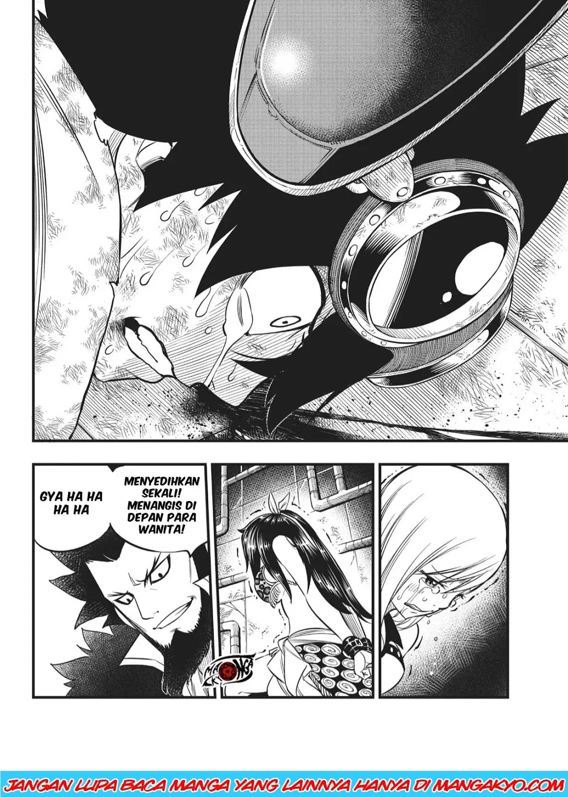 Eden's Zero Chapter 83 - halaman 13