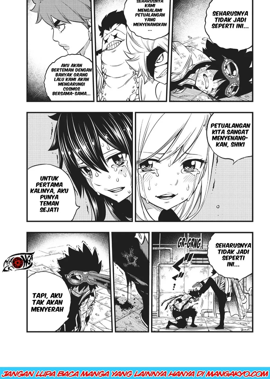 Eden's Zero Chapter 83 - halaman 14