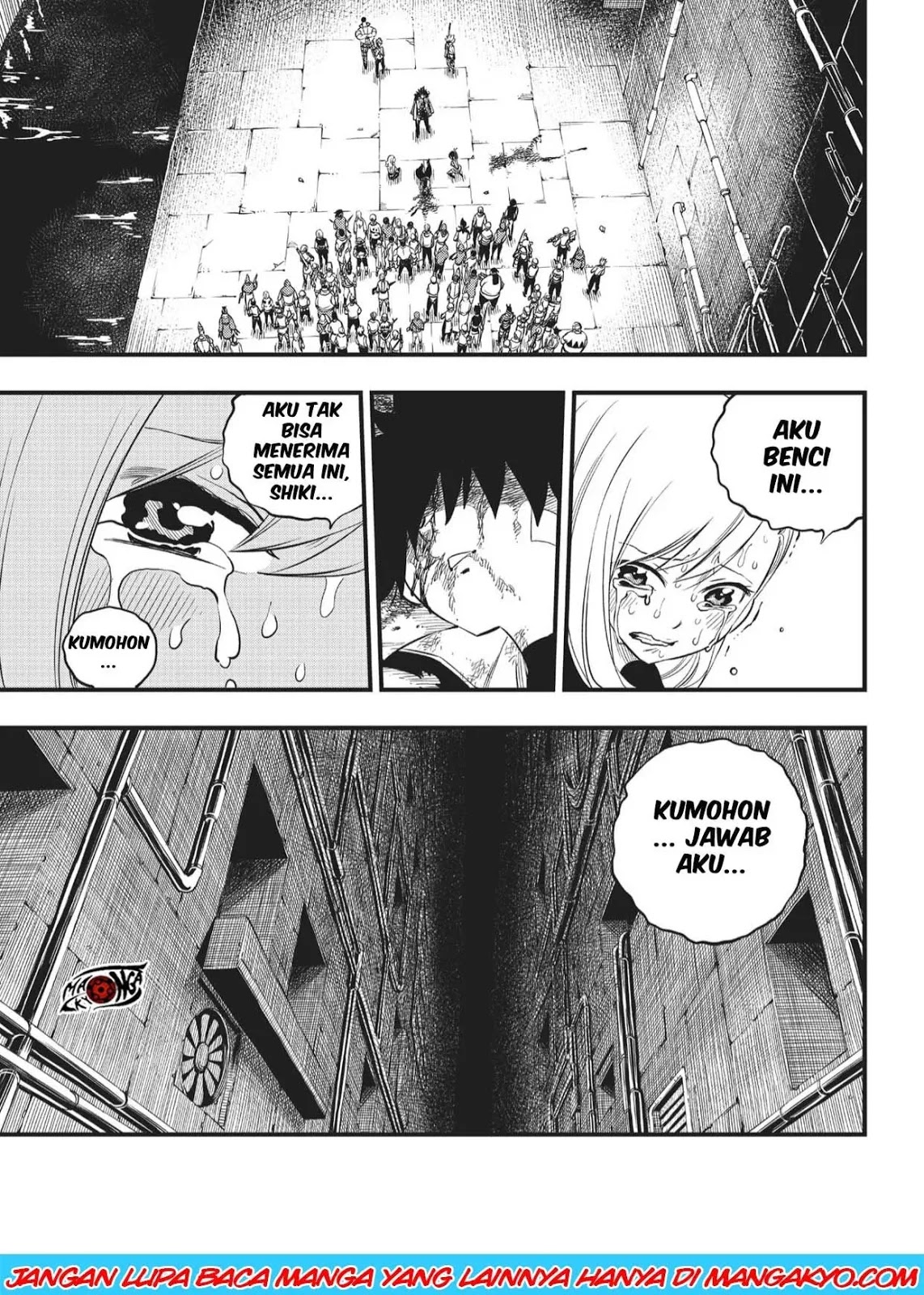Eden's Zero Chapter 83 - halaman 19